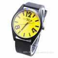 Hot Sale Popular Students Silicone Wrist Watch